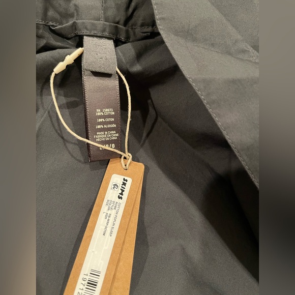 SKIMS Men’s Cotton Poplin Sleep Robe - Picture 4 of 5